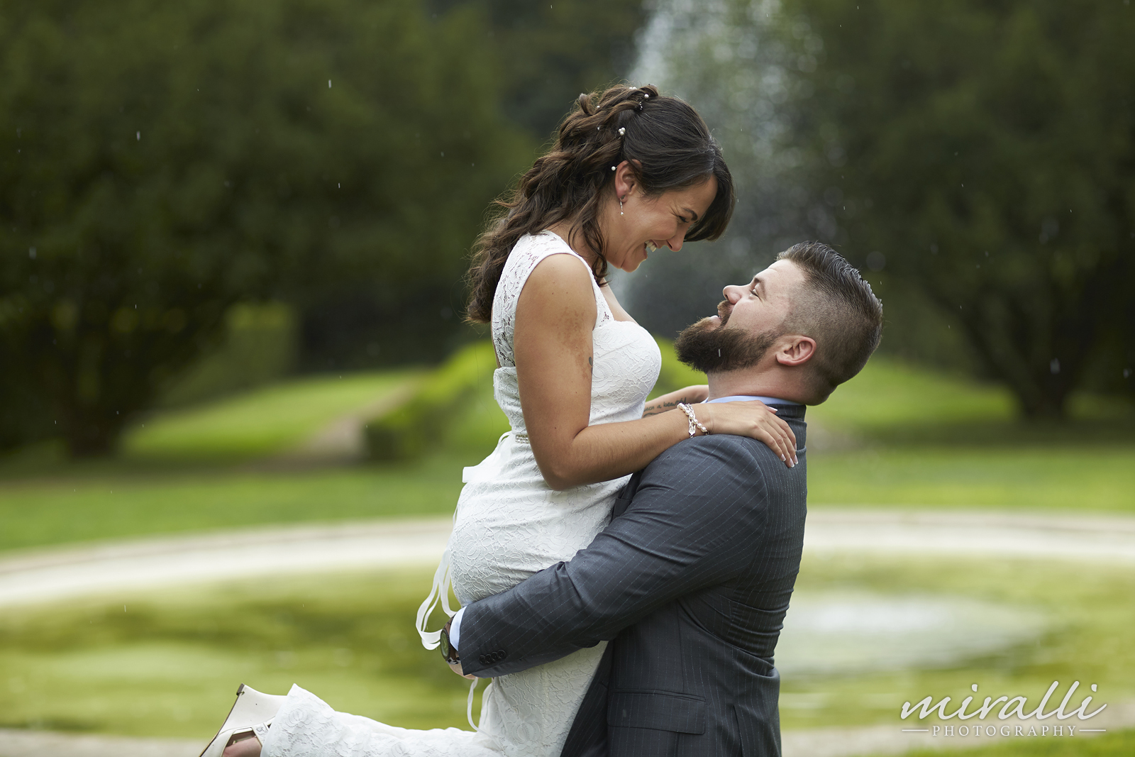 Nassua County Museum of Art / Sea Cliff Manor Wedding Photos by Miralli Photography
